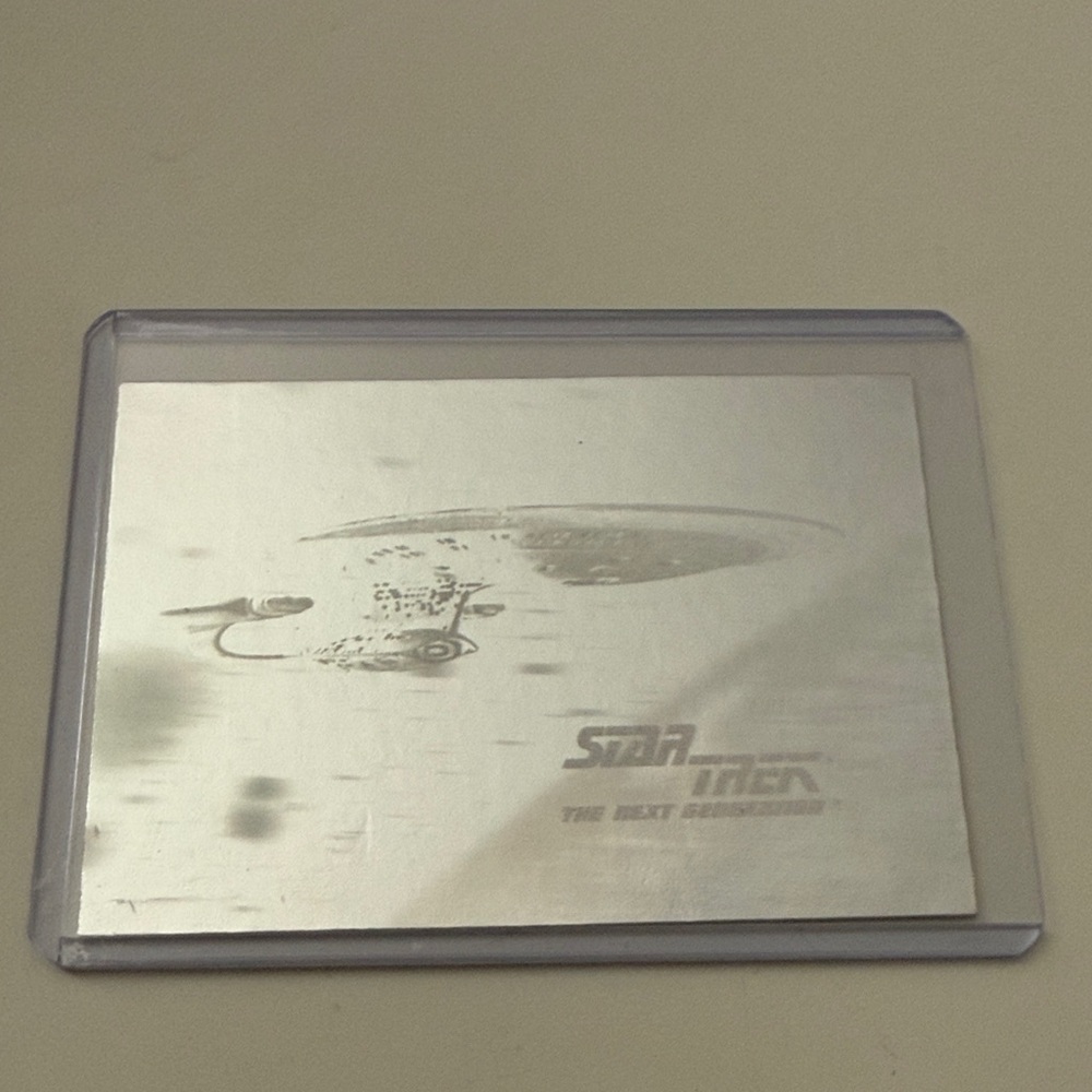 1991 Impel Star Trek 25th Anniversary The Legend Continues Hologram Card #H2